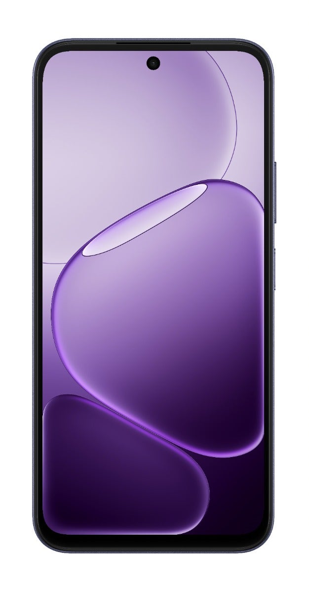 Oppo A6X 4GB 4G Smartphone, Plum Purple, 128 GB