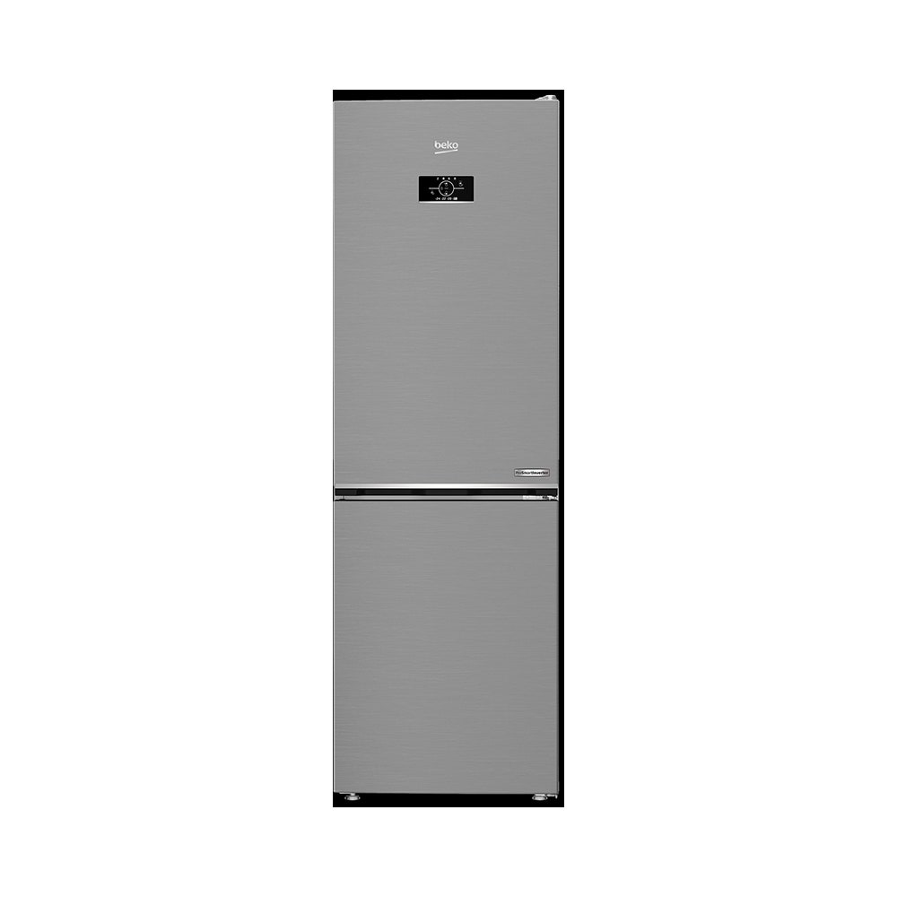 Beko Bottom Mount Refrigerator 366 Liters - Silver (BEK-RDNE400CS)