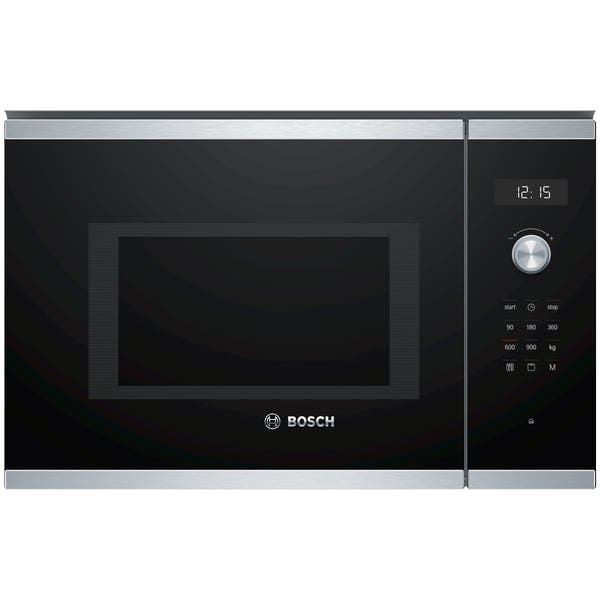 Bosch Series 6 Built-In Microwave Oven 25 Liters - Stainless Steel (BEL554MS0M)