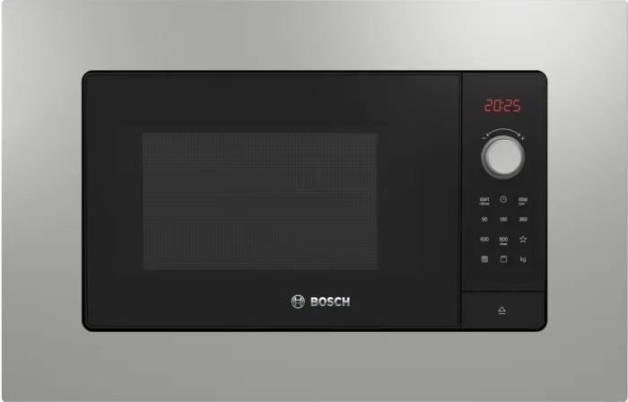 Bosch Series 2 Built-in Microwave Oven 25 Liters - Stainless Steel (BEL653MS3M)