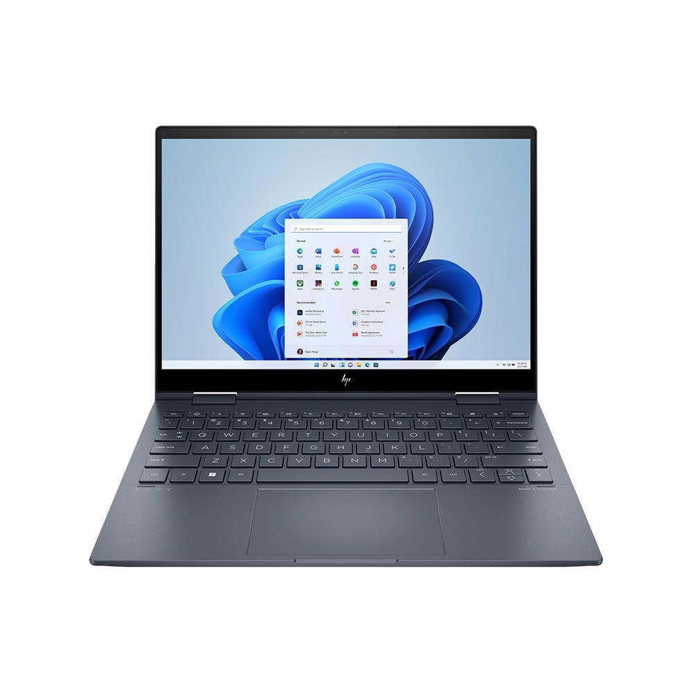 HP Intel Core i7-1250U 16GB RAM 1TB SSD Intel UHD Integrated Graphics 13.3" Convertible Laptop - Space Blue (ENVYX360-13BF0013NE)