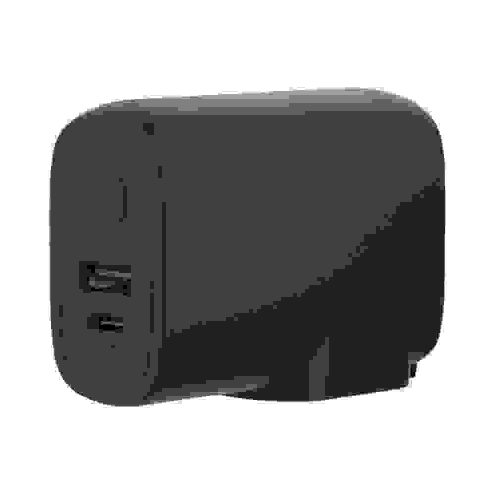 Belkin BL-PB-Z003-5000C+AC-25W-BLK BoostCharge 25W Hybrid Wall Charger +5K Power Bank, Black