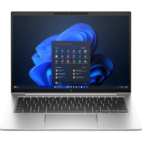 HP EliteBook 840 G11 Intel Core Ultra 7-155U 16GB RAM 512GB SSD Intel Graphics 14inch WUXGA Windows 11 Pro Laptop - Silver (HP EB 840 G11-927U4ES)