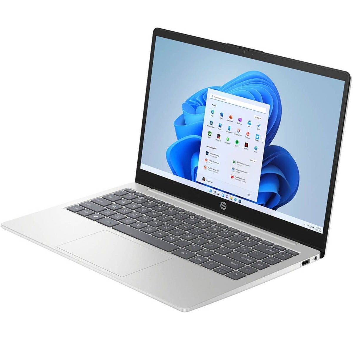 HP Intel Core 5-120U 16GB RAM 512GB SSD Shared Intel Graphics 14 Inch FHD Windows 11 Home Laptop - Natural Silver (14-ep1013ne) - Image 3