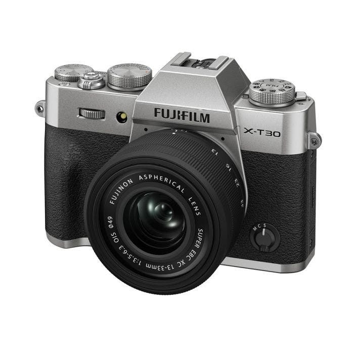 Fujifilm X-T30 III Mirrorless Camera with 13-33mm Lens - Silver (FJI XT30III 13-33MM KIT SIL)