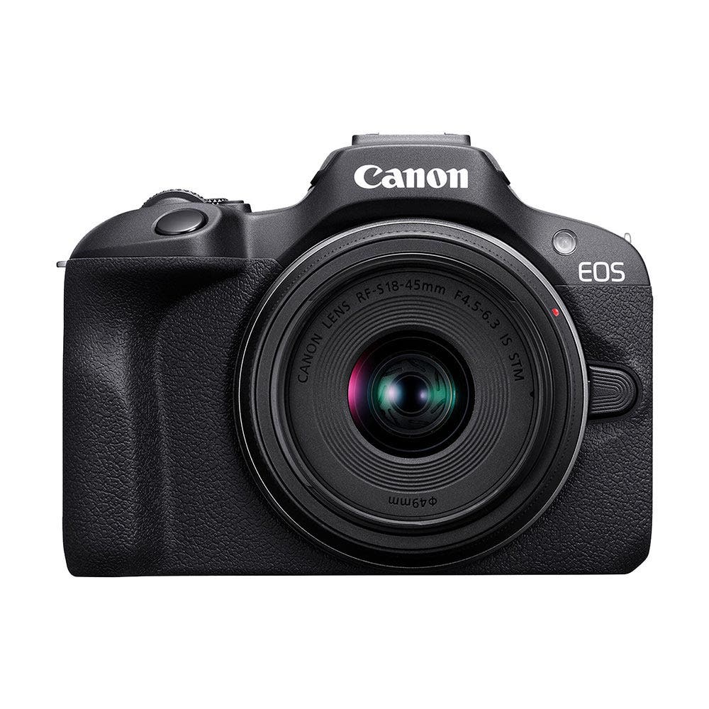 Canon EOS R100 Mirrorless Camera with 18-45mm Lens (EOS R100+RF-S1845)