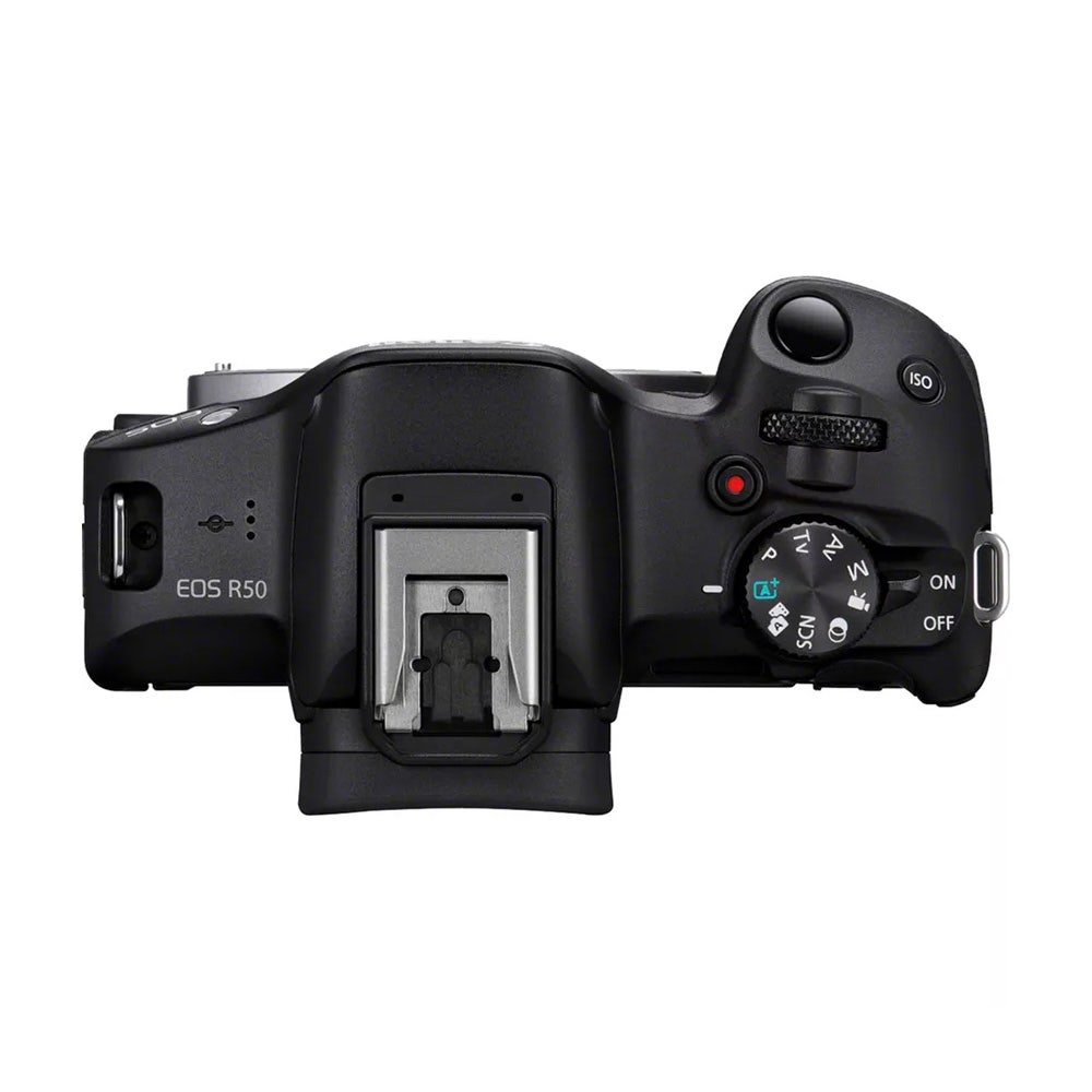 Canon EOS R50 Mirrorless Camera, Black with RF-S 18-45mm F4.5-6.3 IS STM Lens (R50+RF1845Vloggerkit) - Image 4