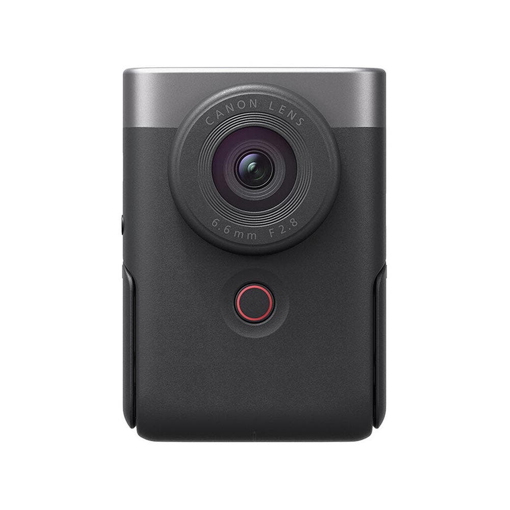 Canon PowerShot V10 Vlog Camera, Silver (CAN V10 Vlogging SLV)