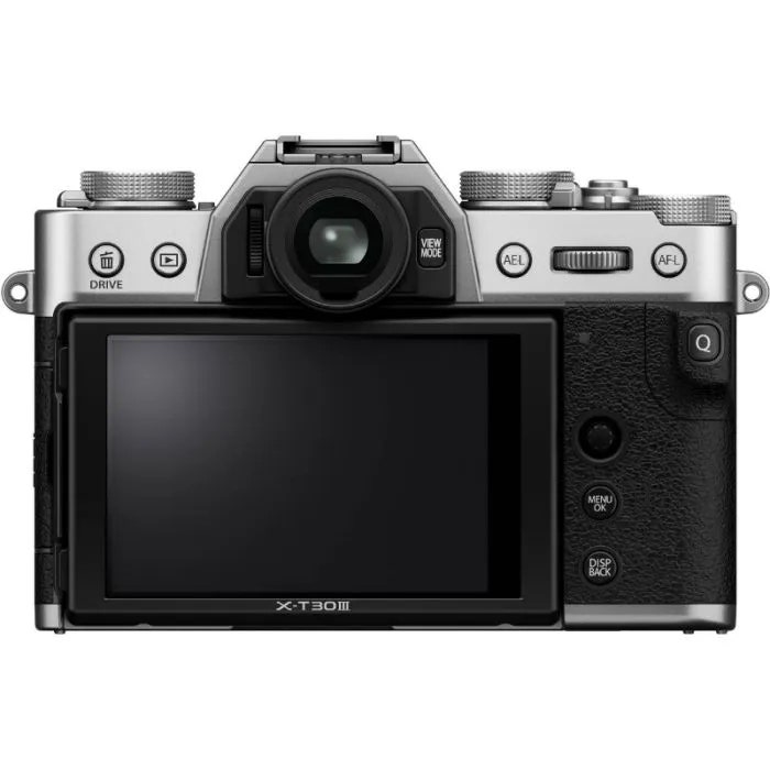 Fujifilm X-T30 III Mirrorless Camera with 13-33mm Lens - Silver (FJI XT30III 13-33MM KIT SIL) - Image 3