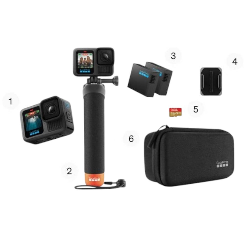 GoPro HERO13 Black Action Camera Bundle - Black (CHDRB-131-RW) - Image 3