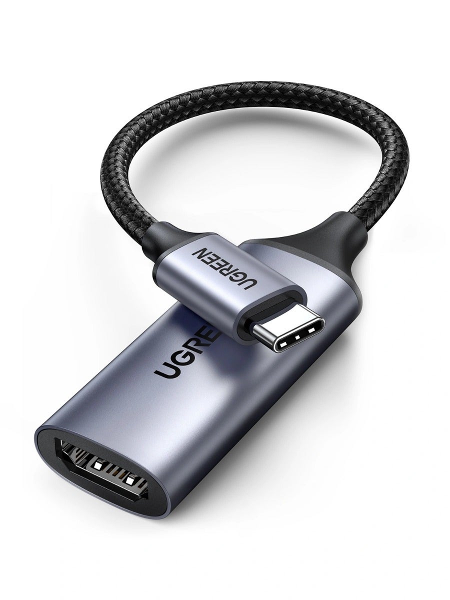 UGREEN CM297 USB-C to HDMI Adapter – Gray (UGN-CM297-70444-CON)