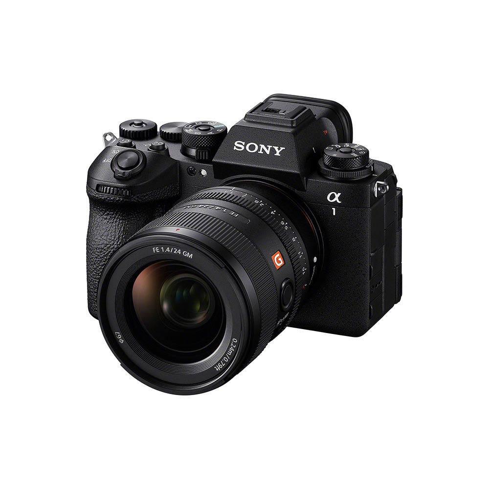 Sony Alpha 1 Mark II Mirrorless Camera - Black (ILCEA1M2-R) - Image 3