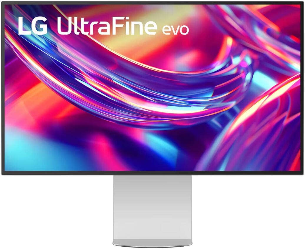 LG UltraFine evo 32-inch Thunderbolt 5 x2, HDMI 2.1 6K Monitor (LG-32U990A-S)