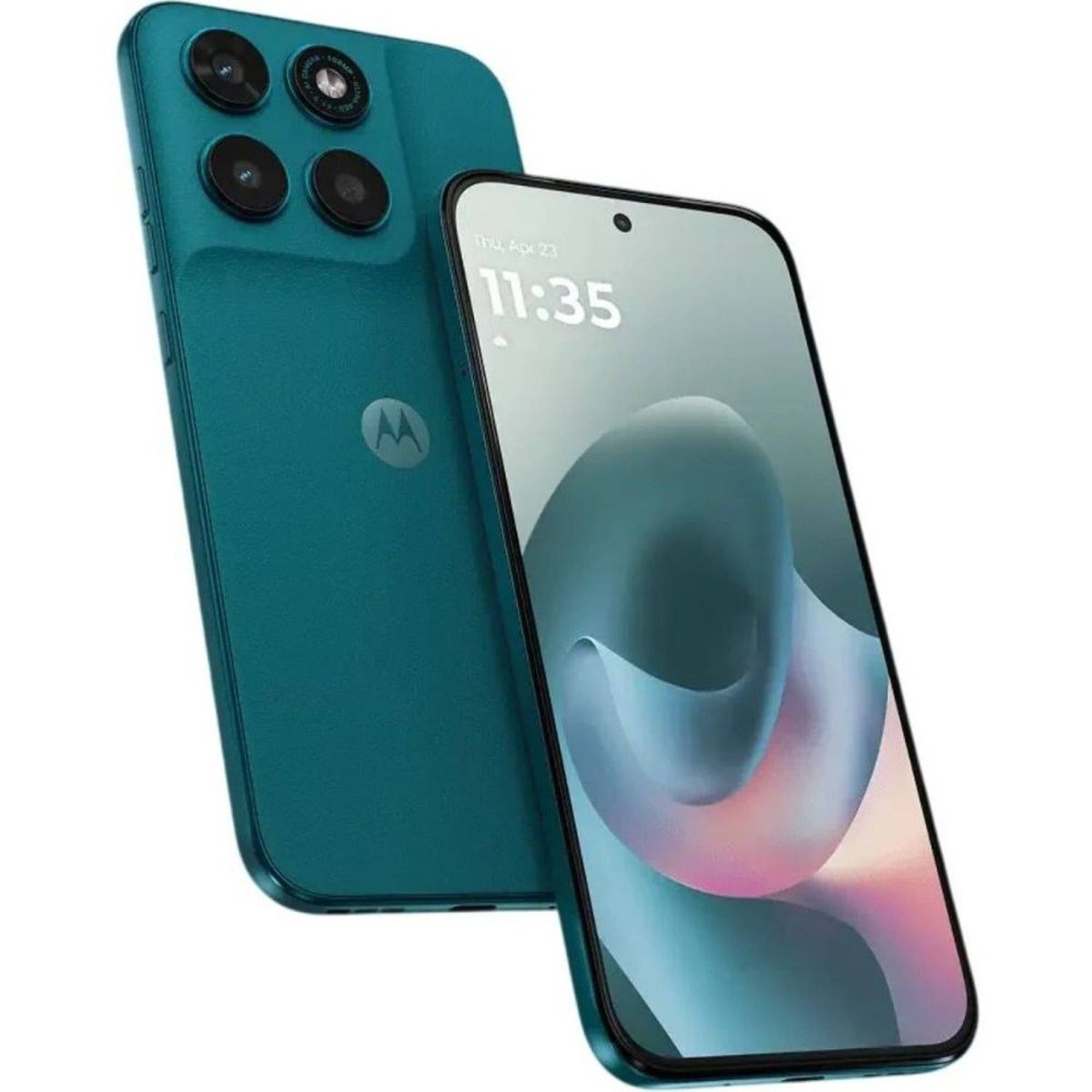 Motorola G77 8GB RAM 5G Smartphone, Pantone Shaded Spruce (Green), 256 GB