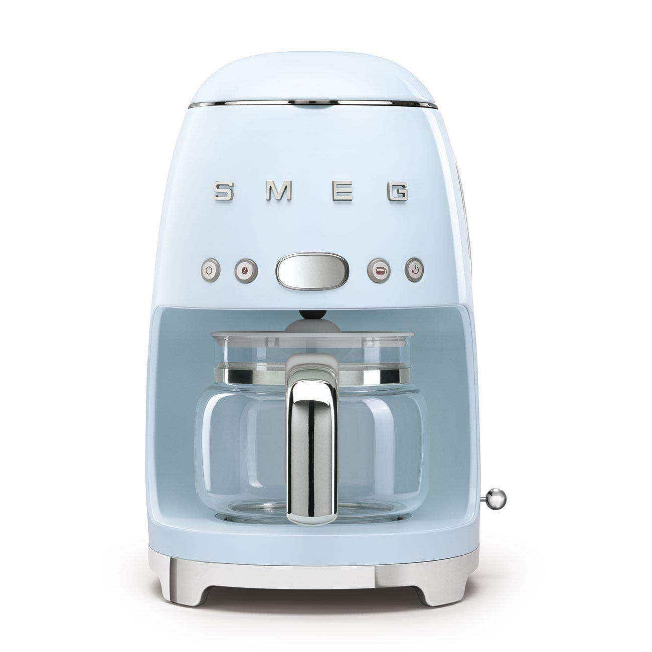 Smeg Drip Filter Coffee Machine - Pastel Blue(DCF02PBUK)