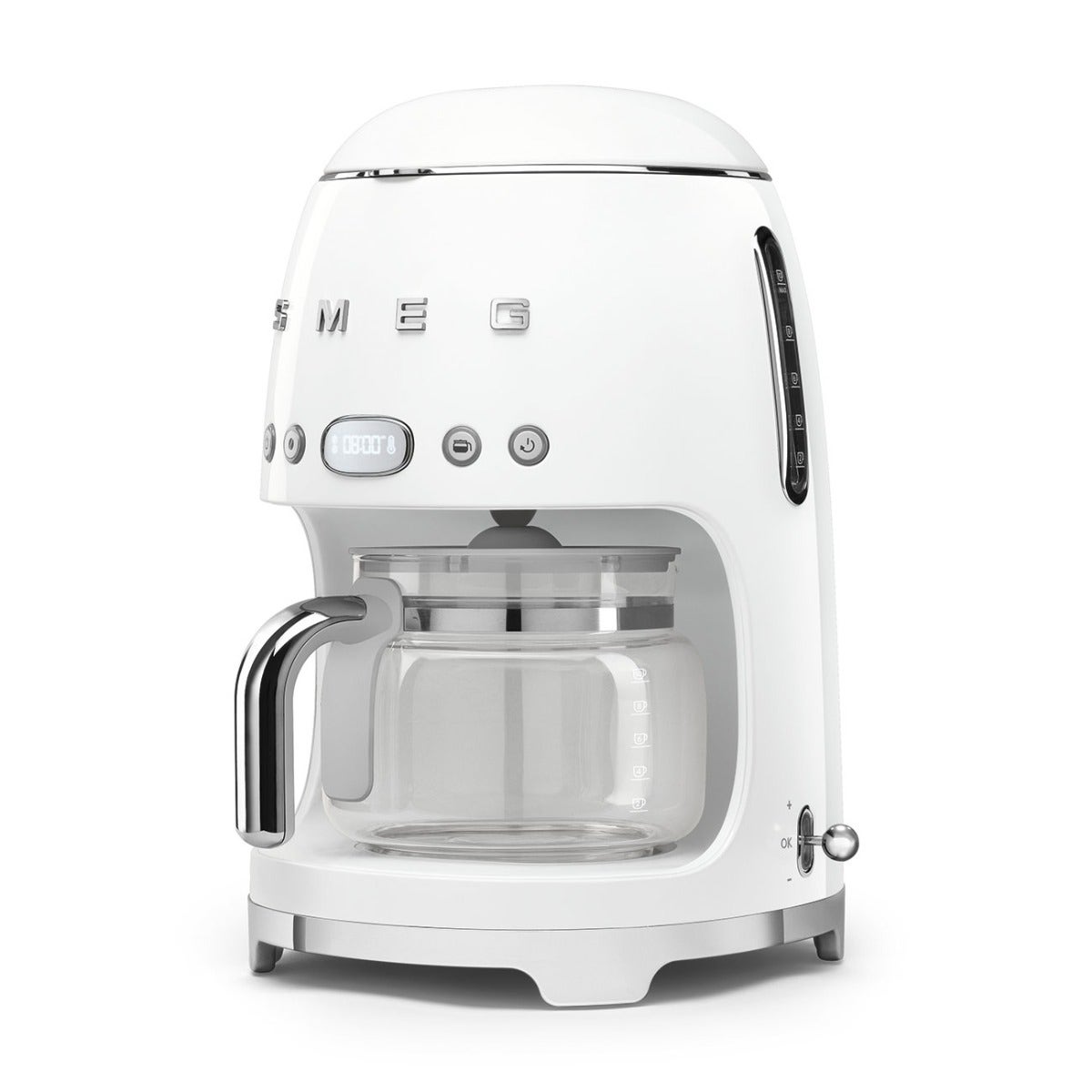 Smeg Drip Filter Coffee Machine - White (DCF02WHUK)