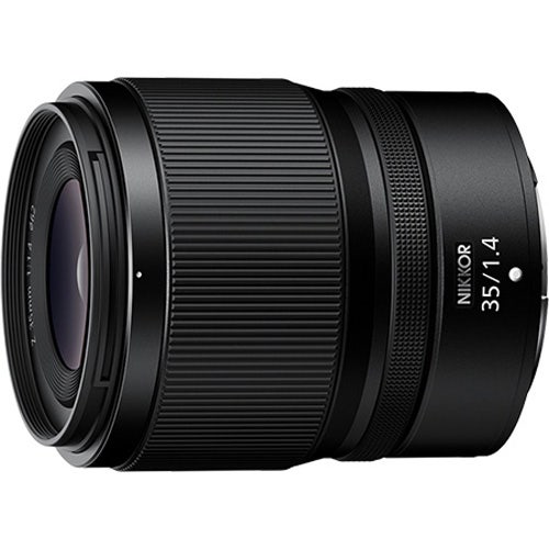 Nikon NIKKOR Z 35mm f/1.4 Prime Lens - Black (NKR Z 35F14)