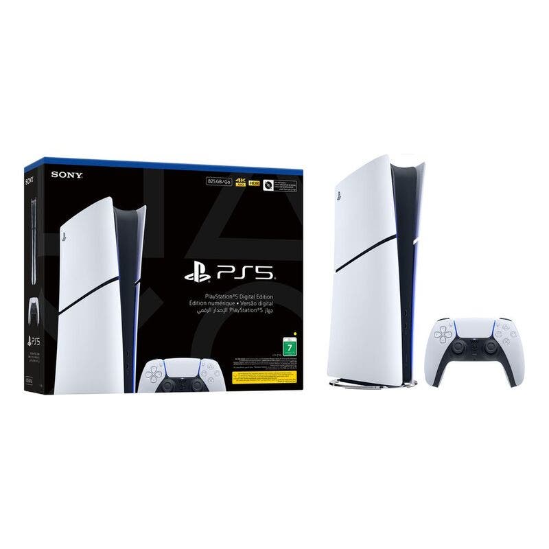Sony Playstation PS5 Digital Edition Console (CFI2116B01Y)