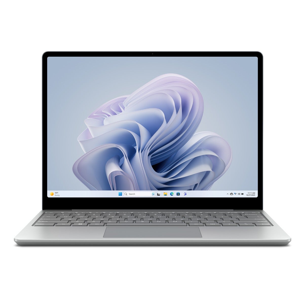 Microsoft Surface Go 3 Intel Core i5-1235U 8GB RAM 256GB SSD Integrated Graphics 12.45" Laptop - Platinum (XK7-00032)
