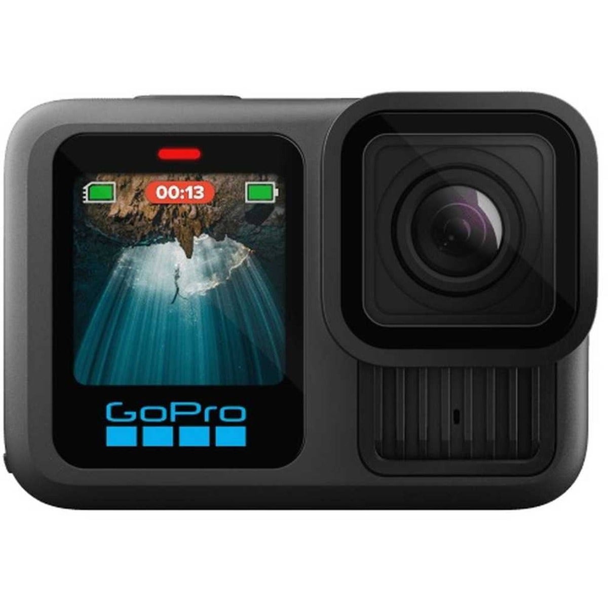 Go Pro Hero 13 Go Big Go Jumbo Bundle - Black (CHDRB134RW+HND)