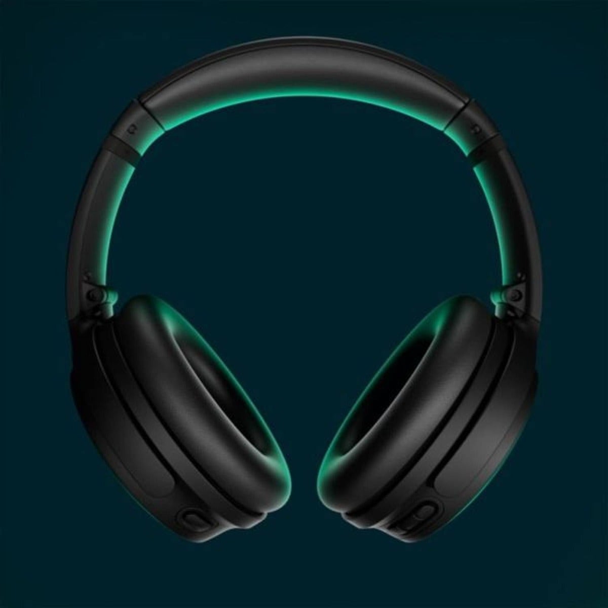 Bose QuietComfort Wireless Over-Ear Headphones - Triple Black (884367-0100) - Image 5