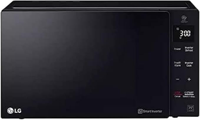 LG Microwave Oven 42 Liters - Black (MH8265DIS)