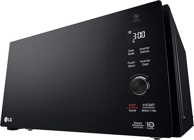 LG Microwave Oven 42 Liters - Black (MH8265DIS) - Image 3