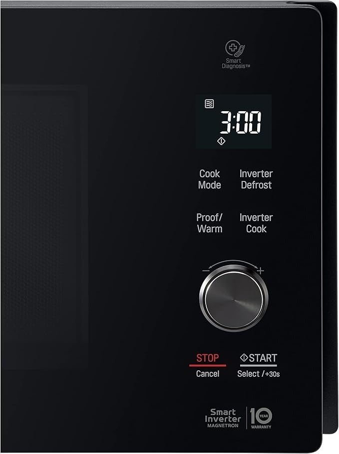 LG Microwave Oven 42 Liters - Black (MH8265DIS) - Image 6