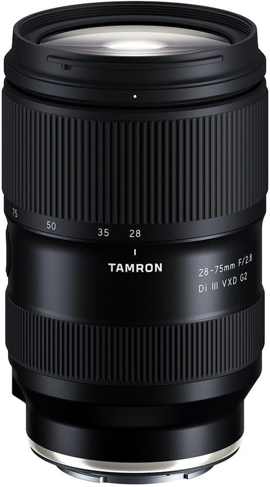 Tamron 28-75mm F/2.8 DI III Vxd G2 Sony UAE Version with UAE Warranty Support, Black (A063S)