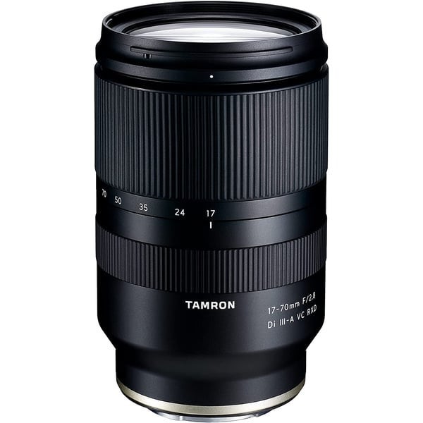 Tamron 17-70mm F/2.8 Di III VC Zoom Lens for Sony E-mount - Black (B070SF)