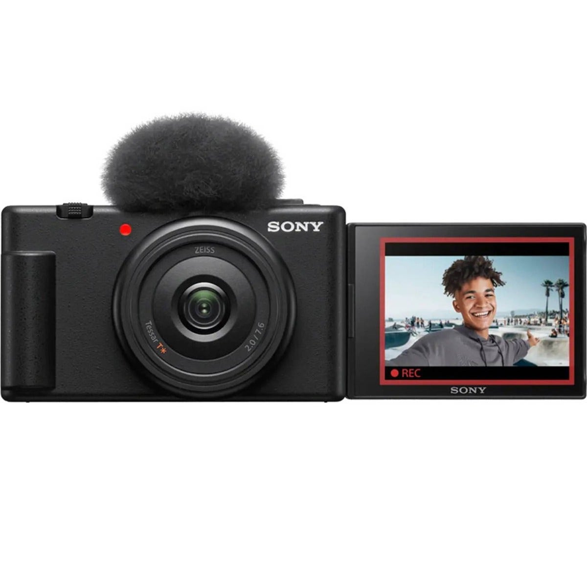 Sony ZV-1F Digital Still Camera with Shooting Grip (DSCZV1F+GPVPT3-R) - Image 4