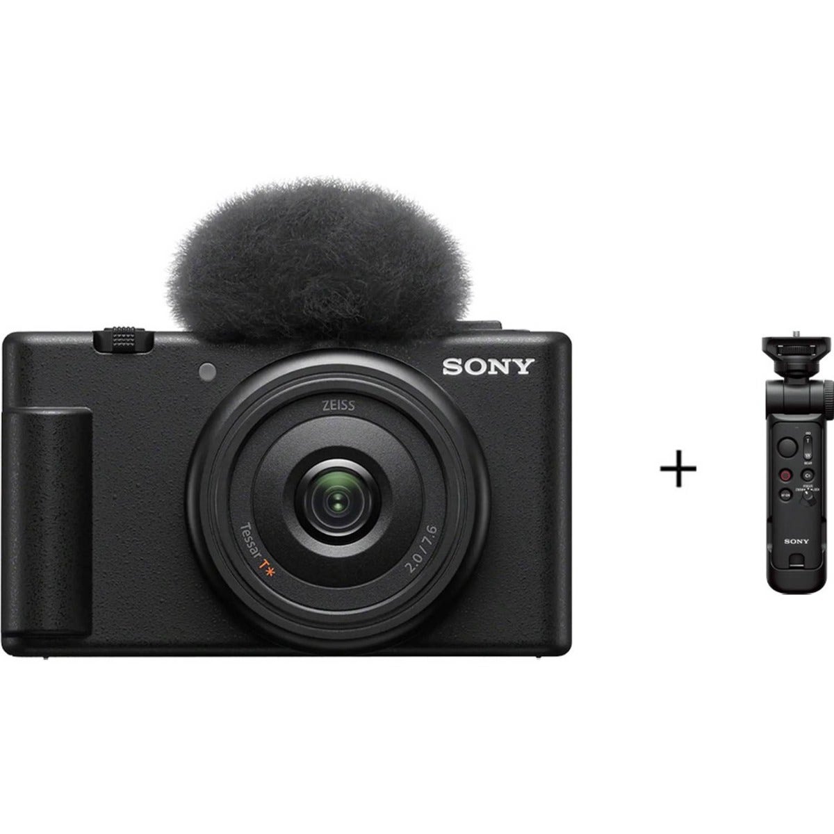 Sony ZV-1F Digital Still Camera with Shooting Grip (DSCZV1F+GPVPT3-R)