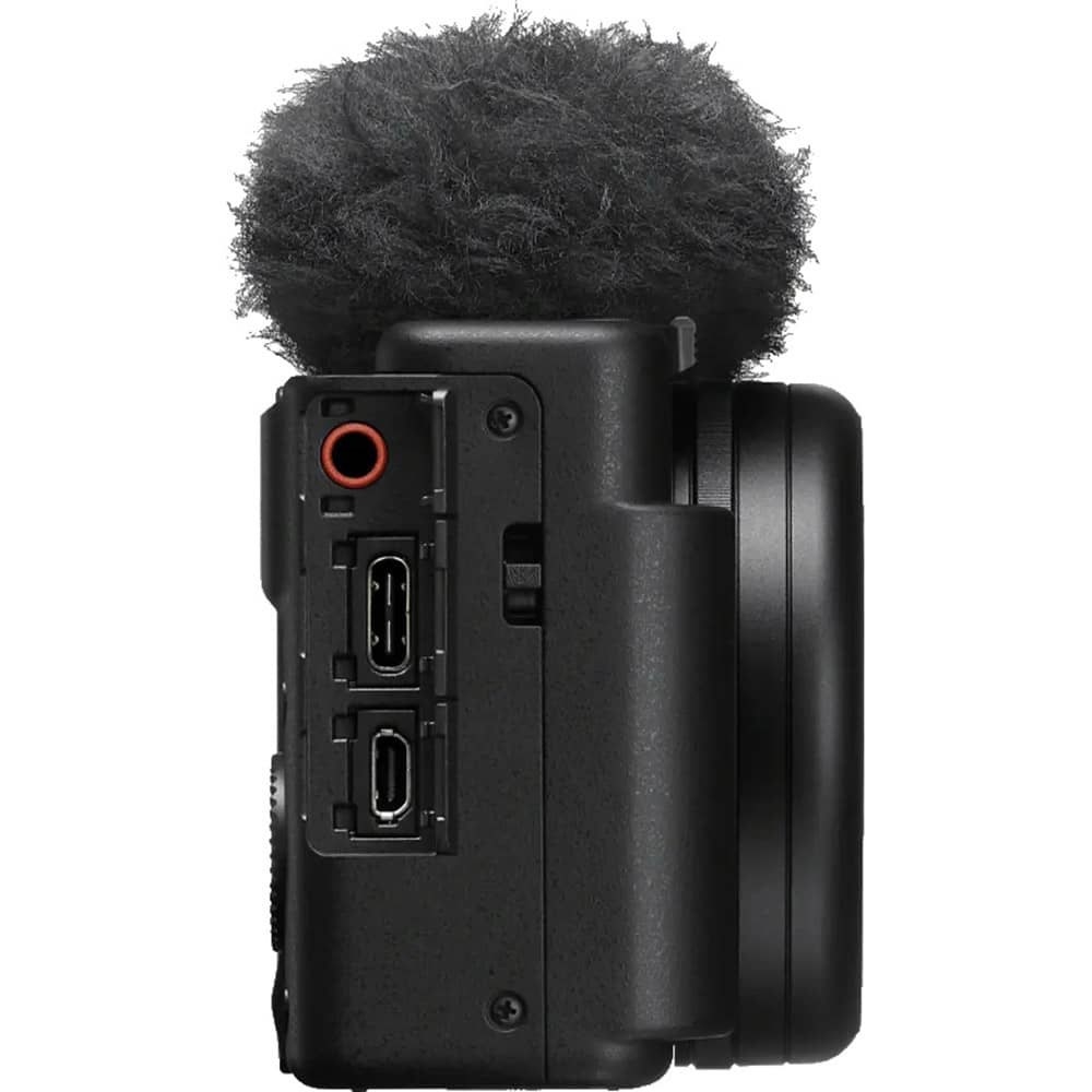 Sony ZV-1 II Digital Camera with Shooting Grip - Black (DSCZV1M2+GPVPT3-R) - Image 8