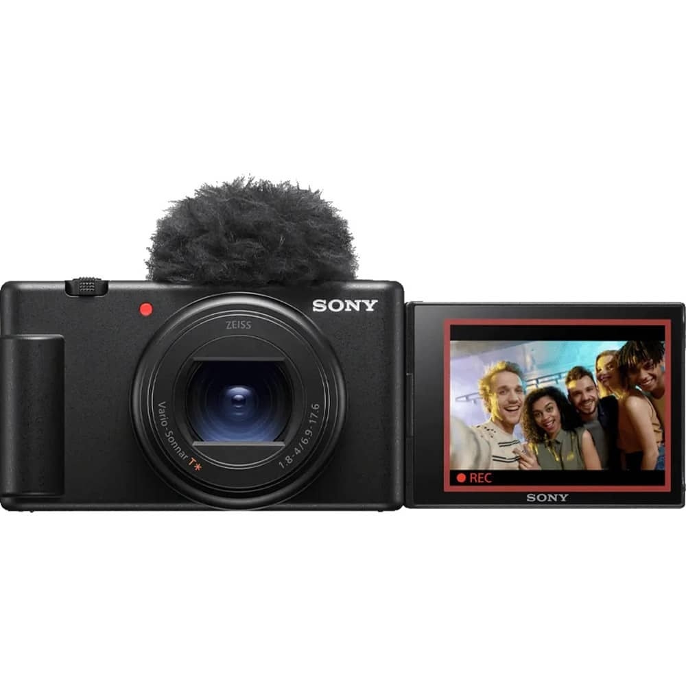 Sony ZV-1 II Digital Camera with Shooting Grip - Black (DSCZV1M2+GPVPT3-R) - Image 3