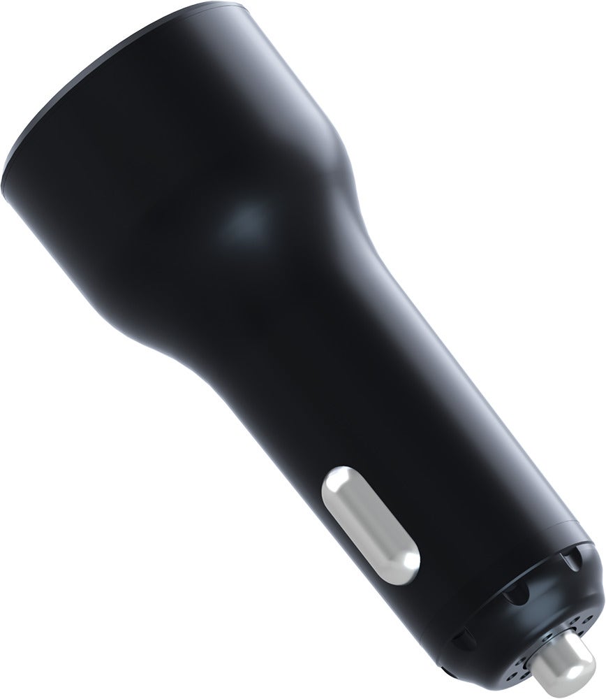 Force USB A + USB C Car Charger 32W (12+20W) Power Delivery - Black (CAC32WACPDRB)