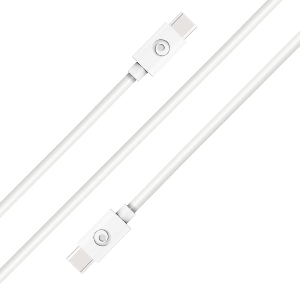 Force 3A USB C/USB C Cable 2m - White (CBLCC2MRW)