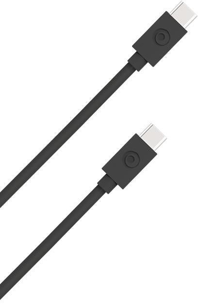 Force 3A USB C/USB C Cable 50cm - Black (CBLCC50CMRB)