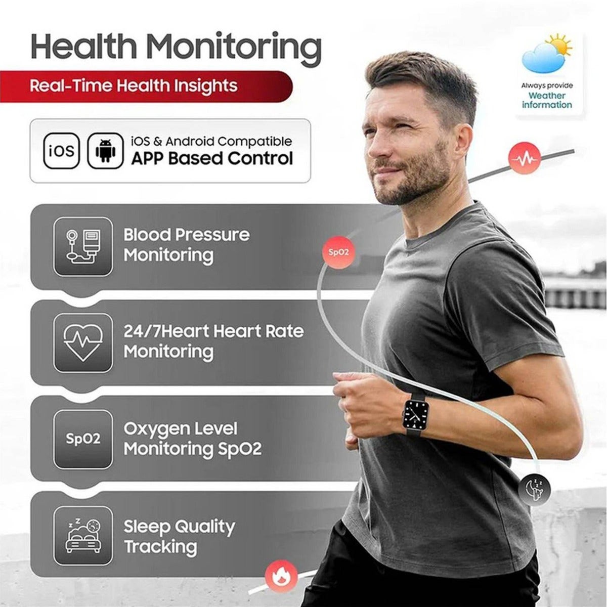 Swiss Military Alps 4 Smart Watch with Victor 5 Earbuds - Black (SM-BD-WCH-ALPS4-BLK-VICTOR5-BK) - Image 4