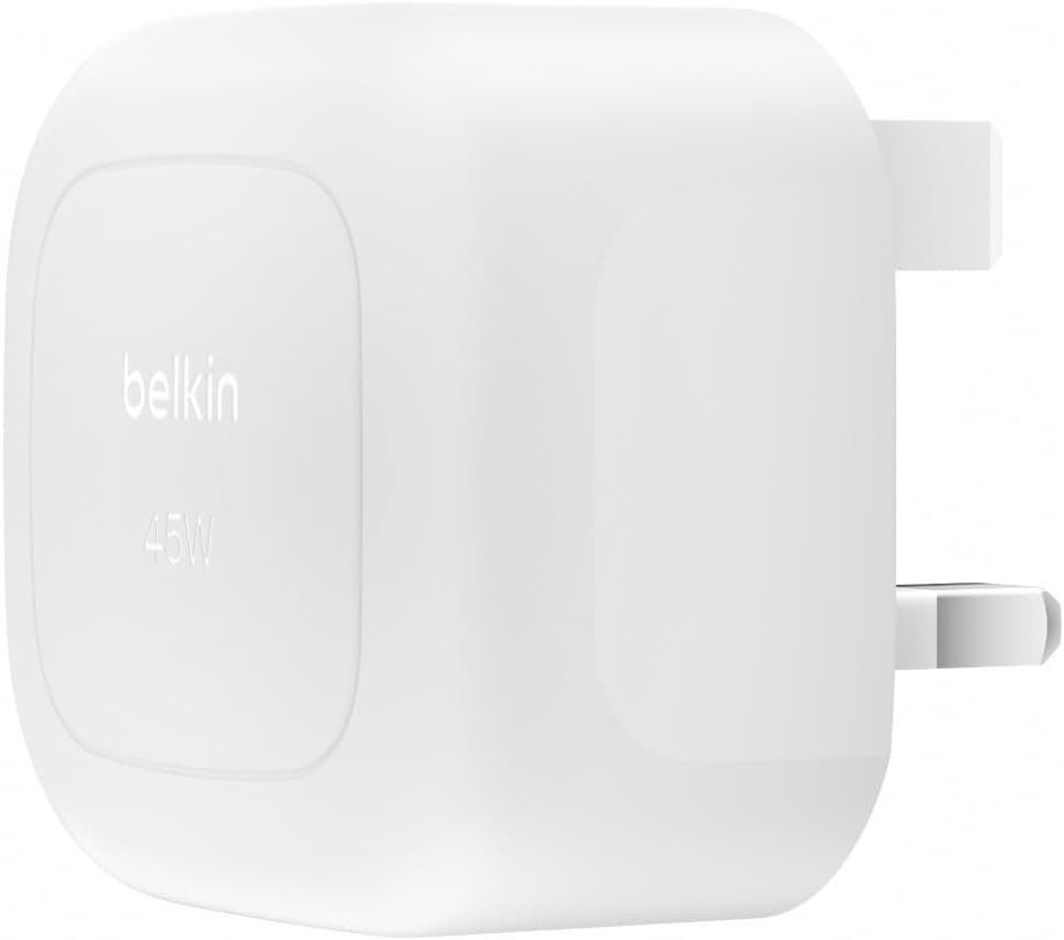 Belkin 45W USB PD Wall Charger with PPS White (BL-AC-USBC-A013-45W-WHT)