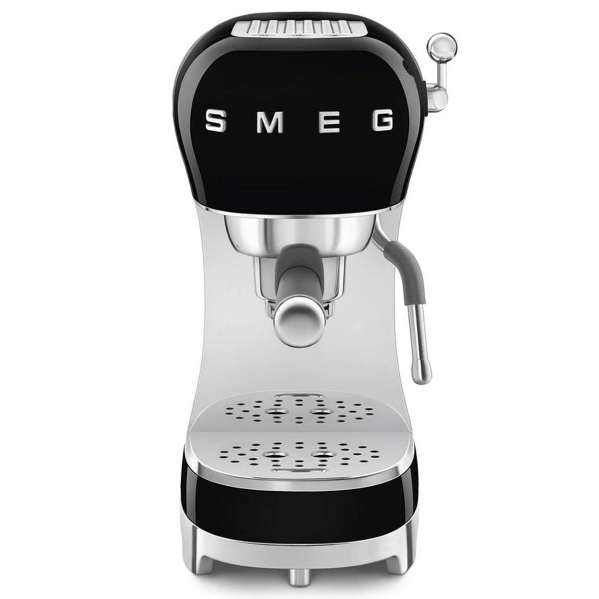 Smeg Coffee Machine - Black (ECF02BLUK) - Image 6