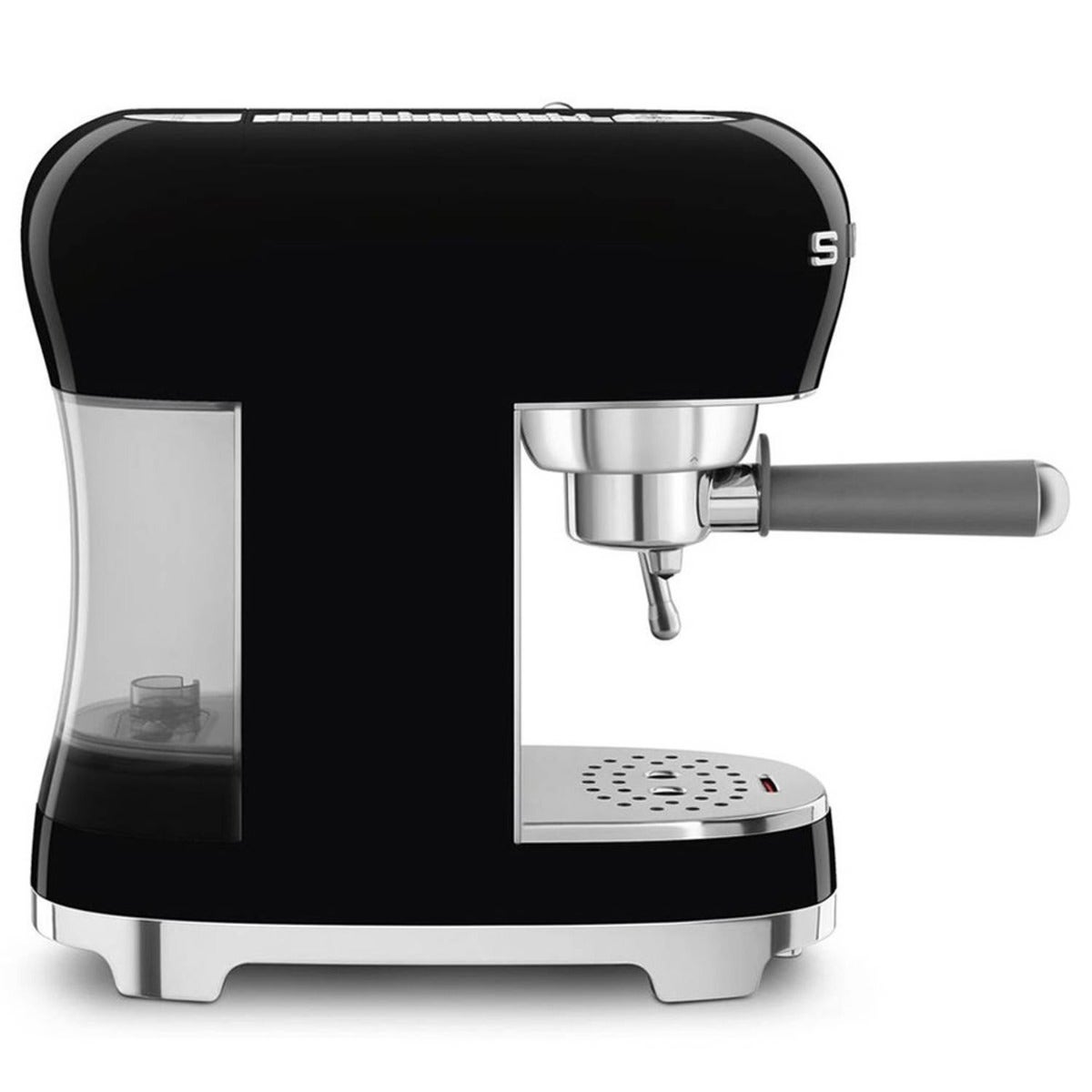 Smeg Coffee Machine - Black (ECF02BLUK) - Image 5