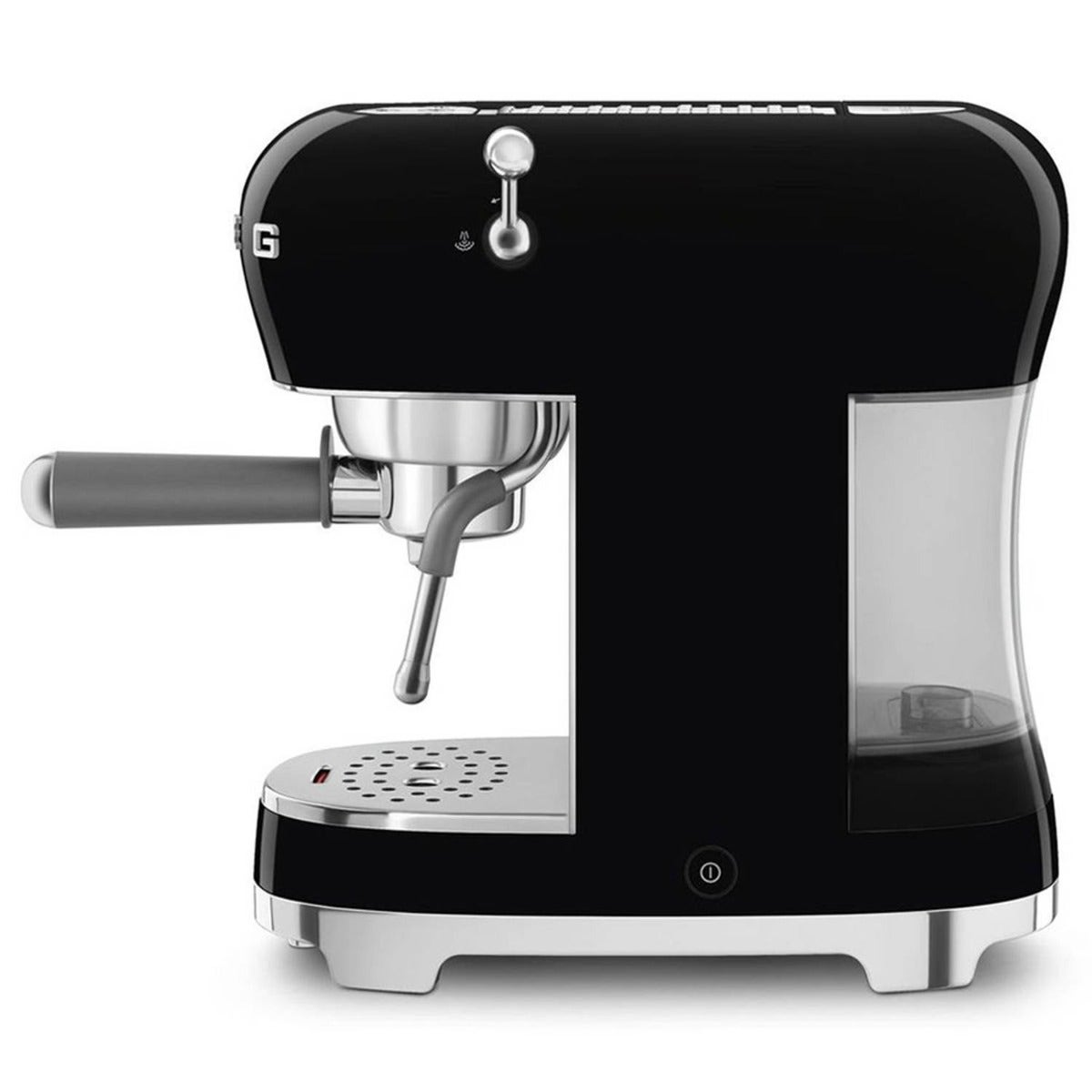 Smeg Coffee Machine - Black (ECF02BLUK) - Image 4