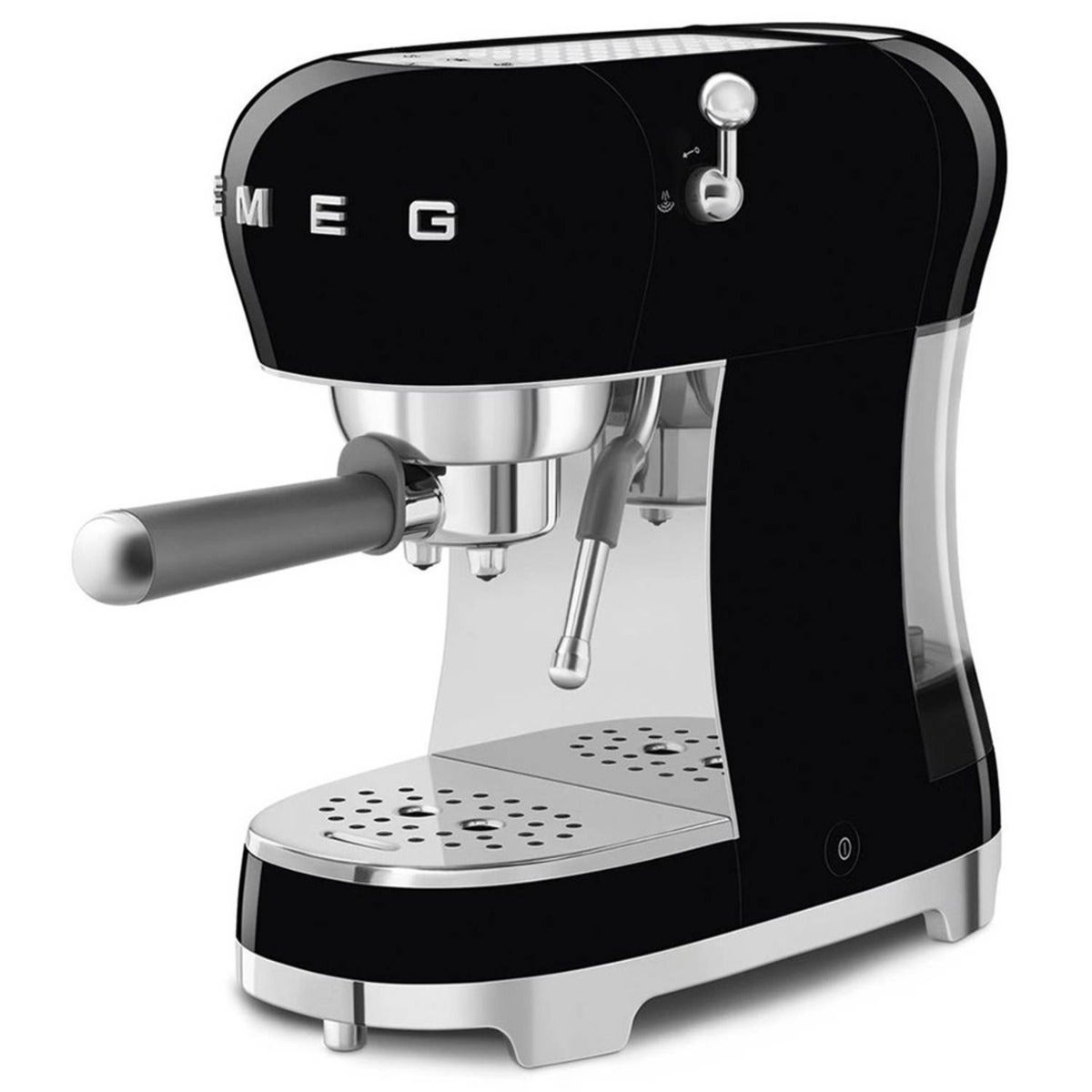 Smeg Coffee Machine - Black (ECF02BLUK) - Image 3