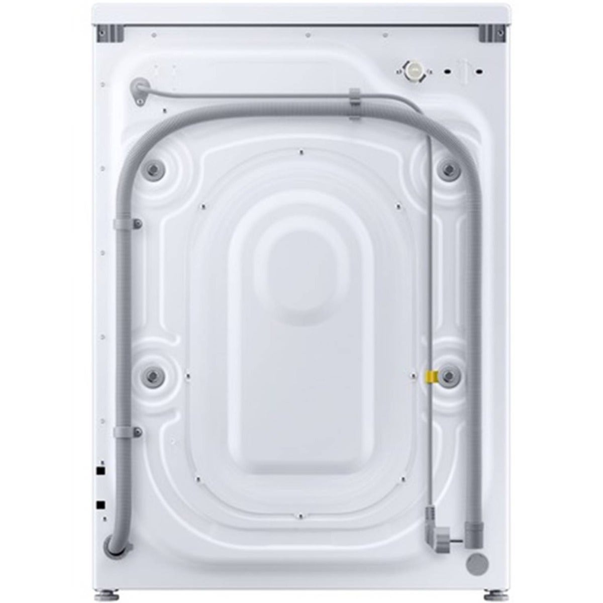 Samsung Front Load Washer 8 kg - White (WW80FG3M05AWGU) - Image 5