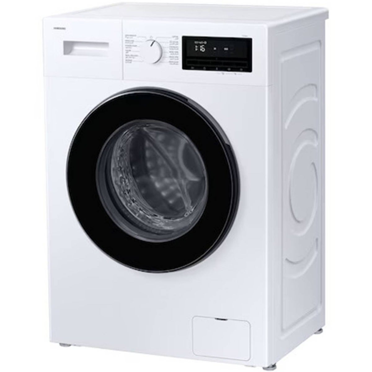 Samsung Front Load Washer 8 kg - White (WW80FG3M05AWGU) - Image 3