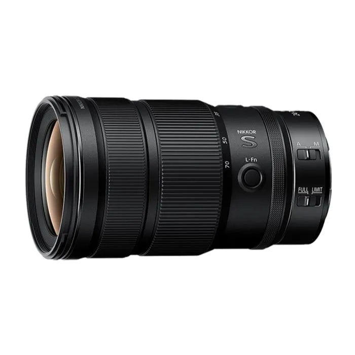 Nikon NIKKOR Z 24-70mm f/2.8 S II Lens - Black (NIKKOR Z 24-70MM)