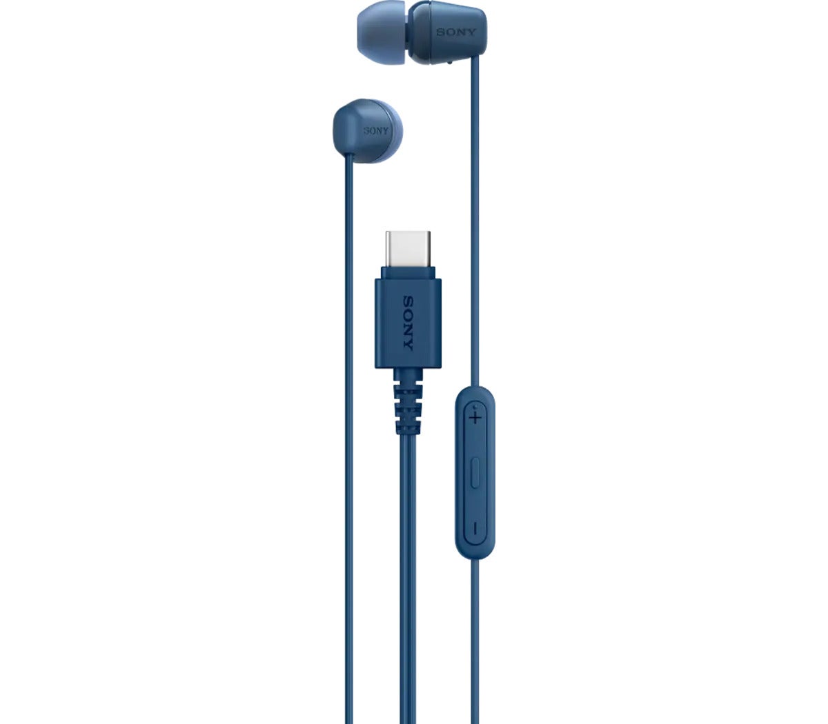 Sony USB-C Wired In-ear Headphones - Blue (IEREX15C/L-R)