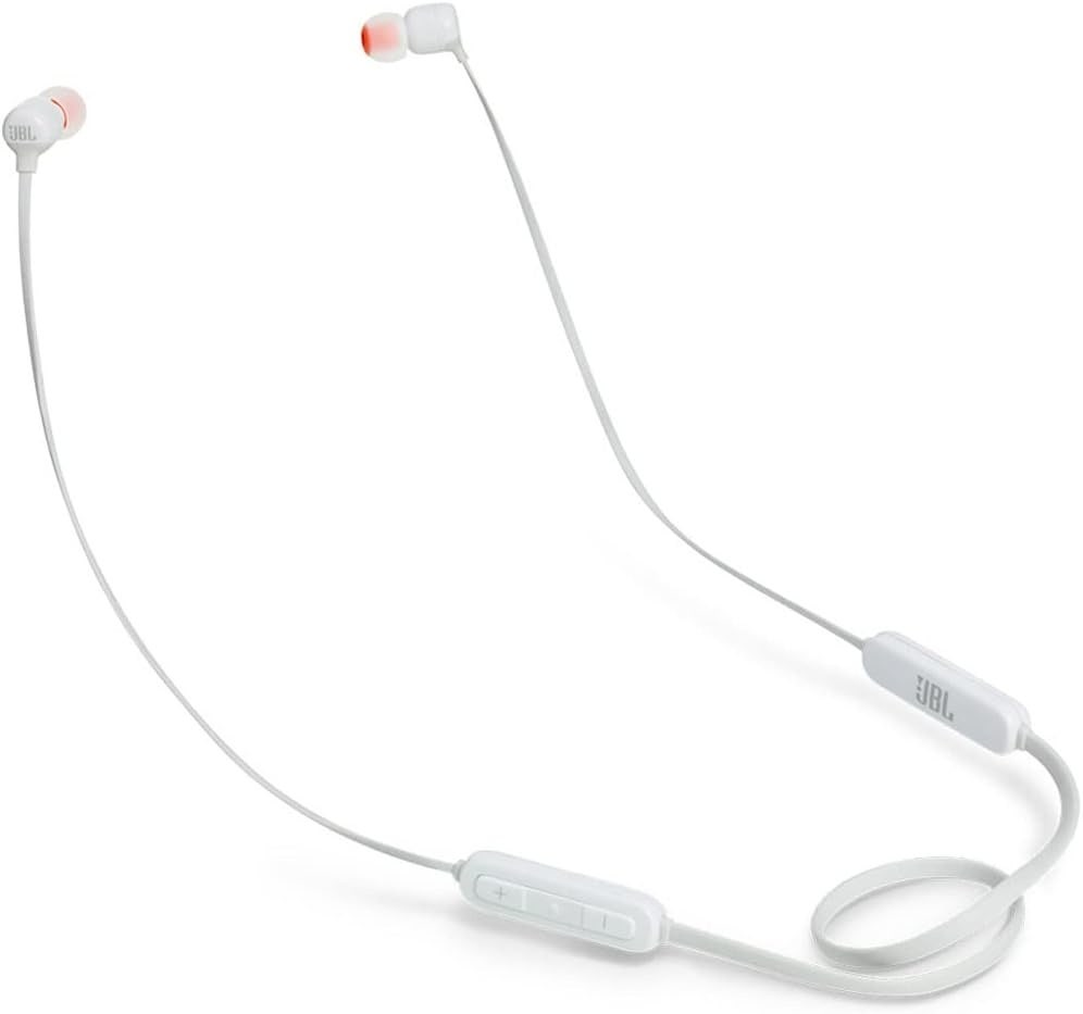 JBL Tune 110BT Wireless in-ear Headphones - White (JBLT110BTWHT)