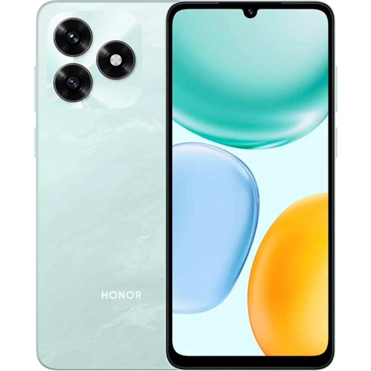 Honor X5C Plus 4GB 4G Smartphone, Ocean Cyan, 128 GB