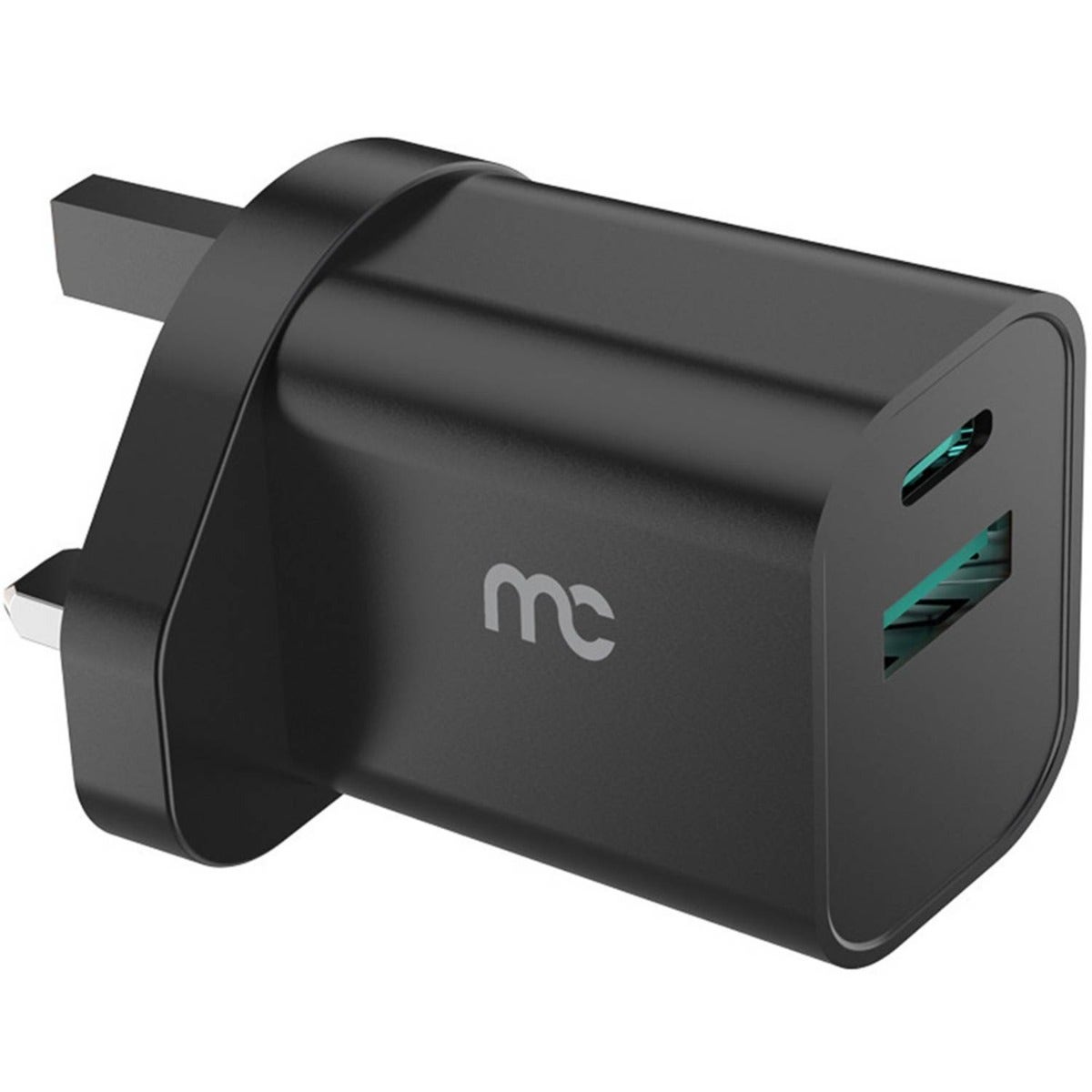 Mycandy Travel Charger Black (ACMYCNTCD30BLK)